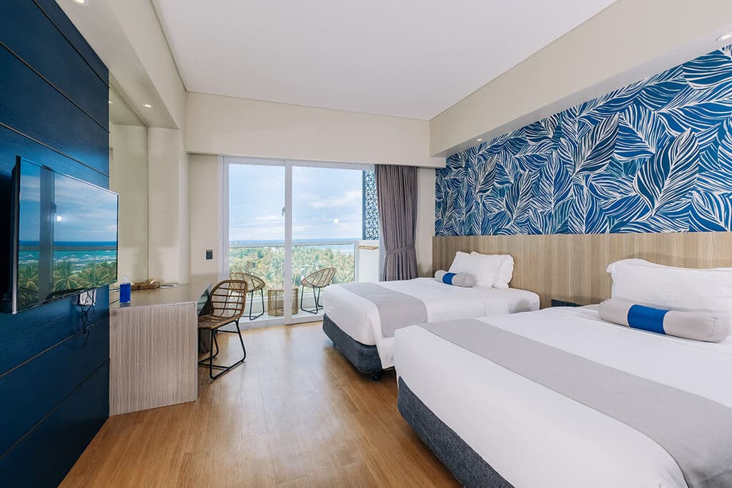 디럭스 룸 (씨가든뷰)